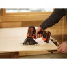 Perceuse visseuse multievo sans fil - 18V - BLACK+DECKER - MT218K-QW -