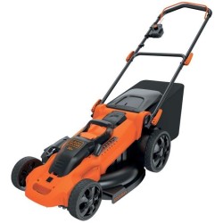 Tondeuse sans fil + 2 batterie 2Ah + chargeur - BLACK&DECKER - CLMA482