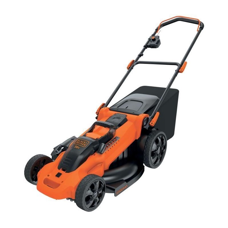 Tondeuse sans fil + 2 batterie 2Ah + chargeur - BLACK&DECKER - CLMA482