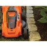 Tondeuse sans fil + 2 batterie 2Ah + chargeur - BLACK&DECKER - CLMA482