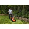 Tondeuse sans fil + 2 batterie 2Ah + chargeur - BLACK&DECKER - CLMA482