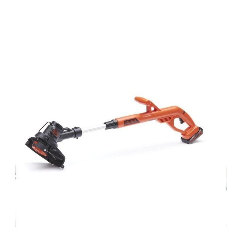 Coupe-bordure électrique BLACK+DECKER - ST1823 - 18V - 25 cm - Avec b