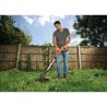 Coupe-bordure électrique BLACK+DECKER - ST1823 - 18V - 25 cm - Avec b