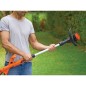 Coupe-bordure électrique BLACK+DECKER - ST1823 - 18V - 25 cm - Avec batterie 18 V - tete pivotante Coupe-bordure électrique BLACK+DECKER - ST1823 - 18V - 25 cm - Avec batterie 18 V - tete pivotante