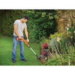 Coupe-bordure électrique BLACK+DECKER - ST1823 - 18V - 25 cm - Avec b
