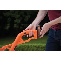 Coupe-bordure électrique BLACK+DECKER - ST1823 - 18V - 25 cm - Avec b