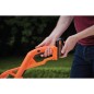 Coupe-bordure électrique BLACK+DECKER - ST1823 - 18V - 25 cm - Avec batterie 18 V - tete pivotante Coupe-bordure électrique BLACK+DECKER - ST1823 - 18V - 25 cm - Avec batterie 18 V - tete pivotante