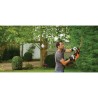 Taille-haies électrique sans fil + batterie 2Ah + chargeur - BLACK&DE
