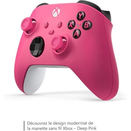 Manette de jeu - Xbox - Sans fil - Rose