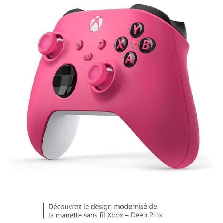 Manette de jeu - Xbox - Sans fil - Rose Manette de jeu - Xbox - Sans fil - Rose