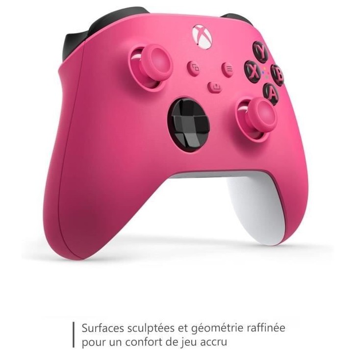 Manette de jeu - Xbox - Sans fil - Rose Manette de jeu - Xbox - Sans fil - Rose