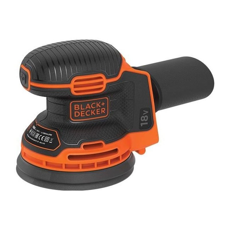 Ponceuse excentrique sans fil - BLACK+DECKER - BDCROS18N-XJ - 18V - 12 Ponceuse excentrique sans fil - BLACK+DECKER - BDCROS18N-XJ - 18V - 12