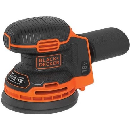 Ponceuse excentrique sans fil - BLACK+DECKER - BDCROS18N-XJ - 18V - 12