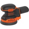 Ponceuse excentrique sans fil - BLACK+DECKER - BDCROS18N-XJ - 18V - 12