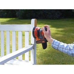 Ponceuse excentrique sans fil - BLACK+DECKER - BDCROS18N-XJ - 18V - 12