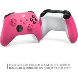 Manette de jeu - Xbox - Sans fil - Rose