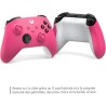 Manette de jeu - Xbox - Sans fil - Rose