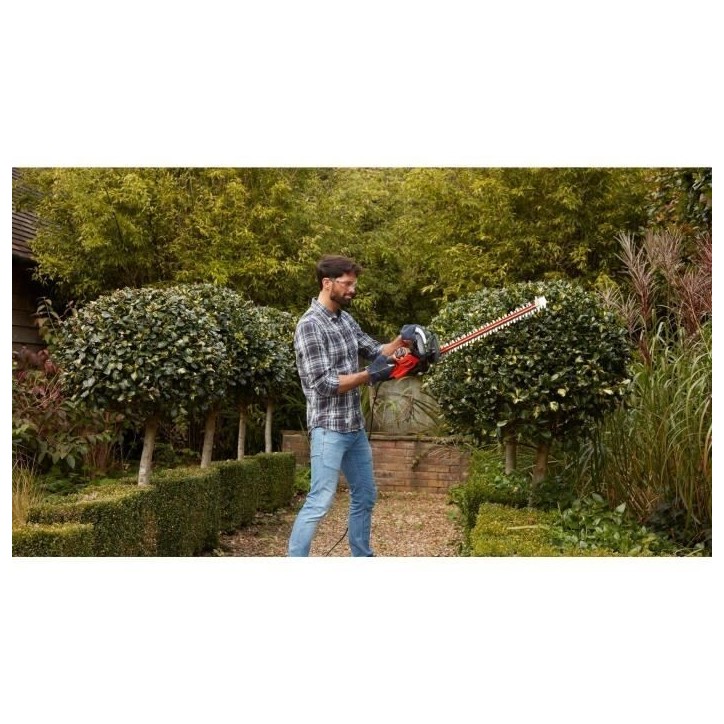 Taille-haies électrique filaire - BLACK&DECKER - BEHTS501-QS - 600W - Lame 60cm