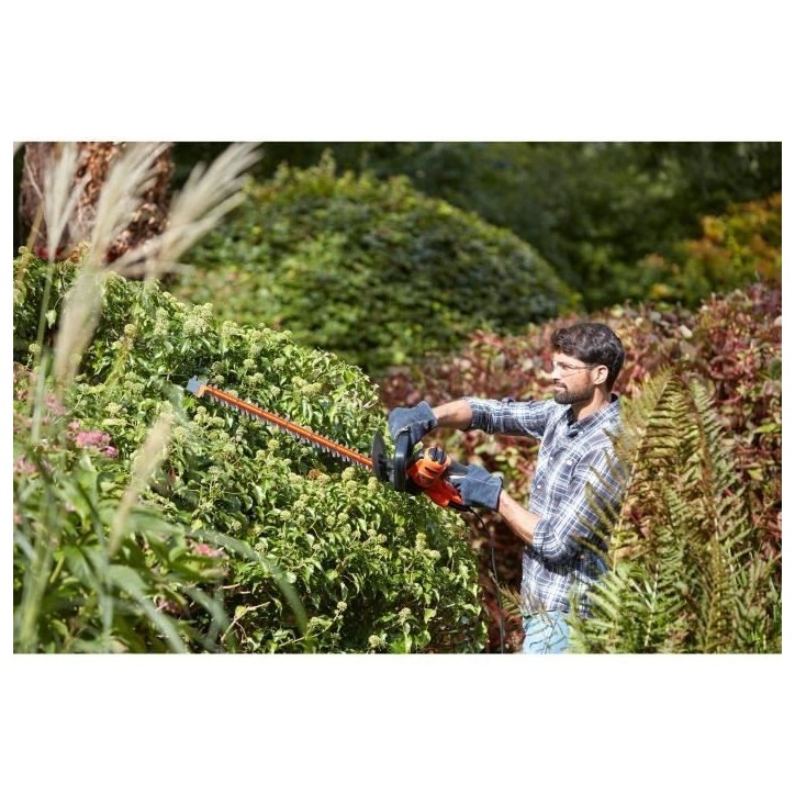 Taille-haies électrique filaire - BLACK&DECKER - BEHTS501-QS - 600W - Lame 60cm