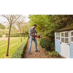 Taille-haies électrique filaire - BLACK&DECKER - BEHTS501-QS - 600W -