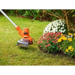 Coupe-bordure électrique BLACK+DECKER - BESTA525-QS - 450W - 25 cm -