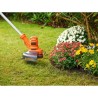 Coupe-bordure électrique BLACK+DECKER - BESTA525-QS - 450W - 25 cm -