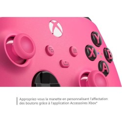 Manette de jeu - Xbox - Sans fil - Rose