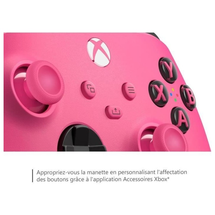 Manette de jeu - Xbox - Sans fil - Rose Manette de jeu - Xbox - Sans fil - Rose