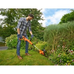 Coupe-bordure électrique BLACK+DECKER - BESTA525-QS - 450W - 25 cm -