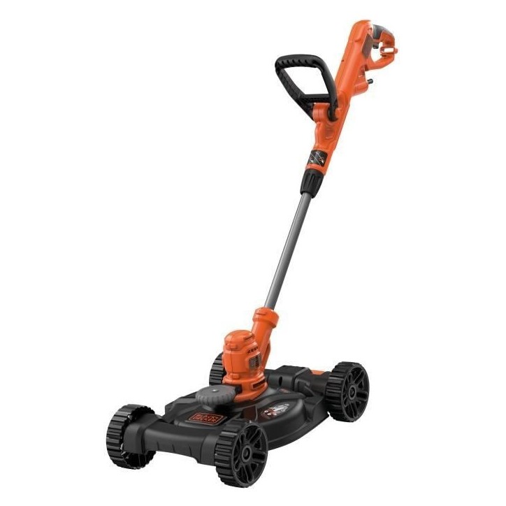 Coupe-bordures 3 en 1 électrique filaire - BLACK&DECKER - BESTA530CM-QS - 550W - 30cm - dresse-bordures + tonte