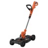 Coupe-bordures 3 en 1 électrique filaire - BLACK&DECKER - BESTA530CM-