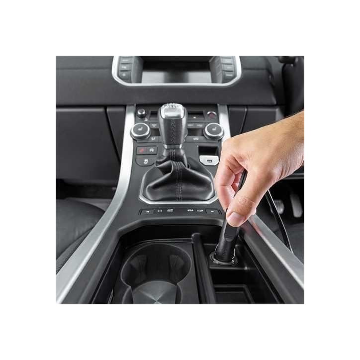 Aspirateur a main Dusbuster Auto BLACK+DECKER - NVB12AV-XJ - Spécial voiture - Branchement allume-cigare