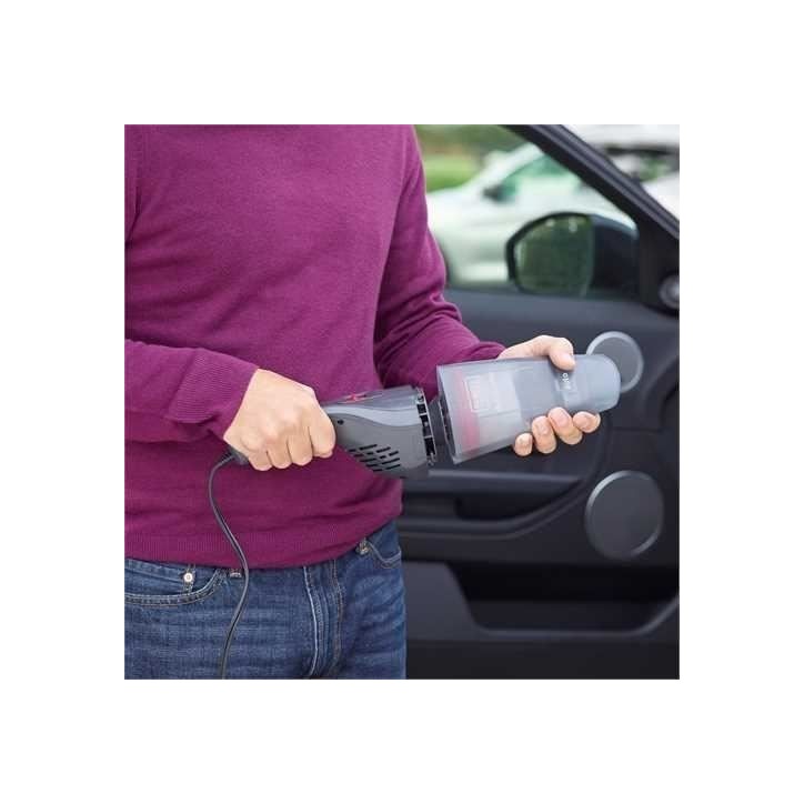 Aspirateur a main Dusbuster Auto BLACK+DECKER - NVB12AV-XJ - Spécial voiture - Branchement allume-cigare