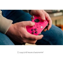 Manette de jeu - Xbox - Sans fil - Rose