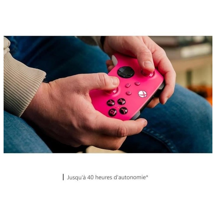 Manette de jeu - Xbox - Sans fil - Rose Manette de jeu - Xbox - Sans fil - Rose