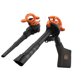 Aspirateur souffleur broyeur filaire BLACK+DECKER - BEBLV260-QS - 2600
