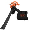 Aspirateur souffleur broyeur filaire BLACK+DECKER - BEBLV260-QS - 2600