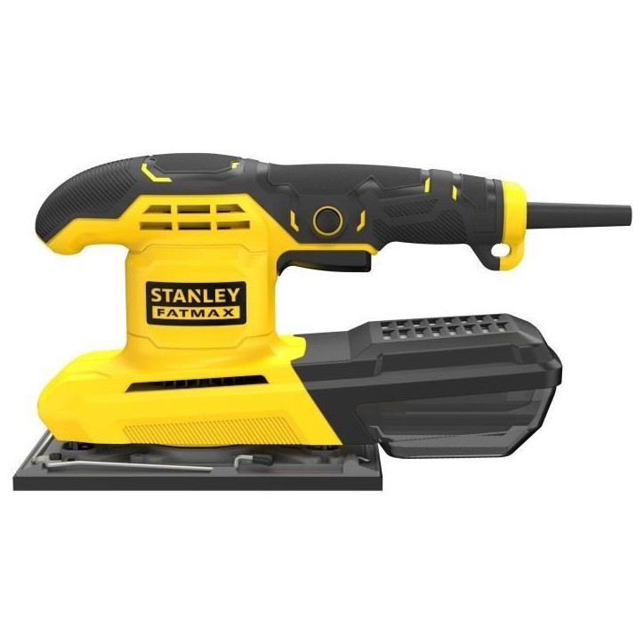 Stanley - FatMax STANLEY FATMAX Ponceuse orbitale 280 W 1/3 Ø orbite 2 mm avec mallette - FMEW214K-QS