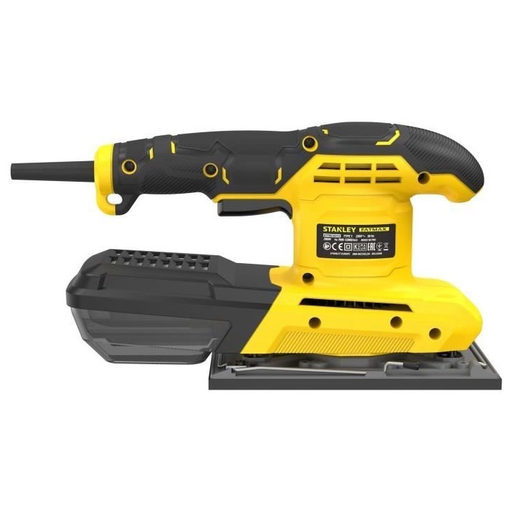 Stanley - FatMax STANLEY FATMAX Ponceuse orbitale 280 W 1/3 Ø orbite 2 mm avec mallette - FMEW214K-QS