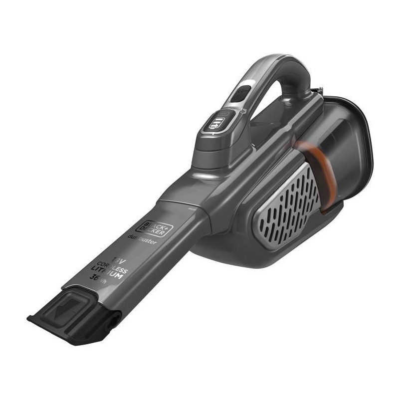 Aspirateur a main BLACK+DECKER BHHV520JF-QW Dustbuster Lithium 18V Aspirateur a main BLACK+DECKER BHHV520JF-QW Dustbuster Lithium 18V