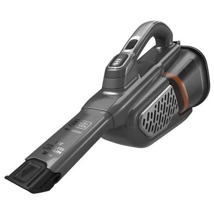 Aspirateur a main BLACK+DECKER BHHV520JF-QW Dustbuster Lithium 18V Aspirateur a main BLACK+DECKER BHHV520JF-QW Dustbuster Lithium 18V