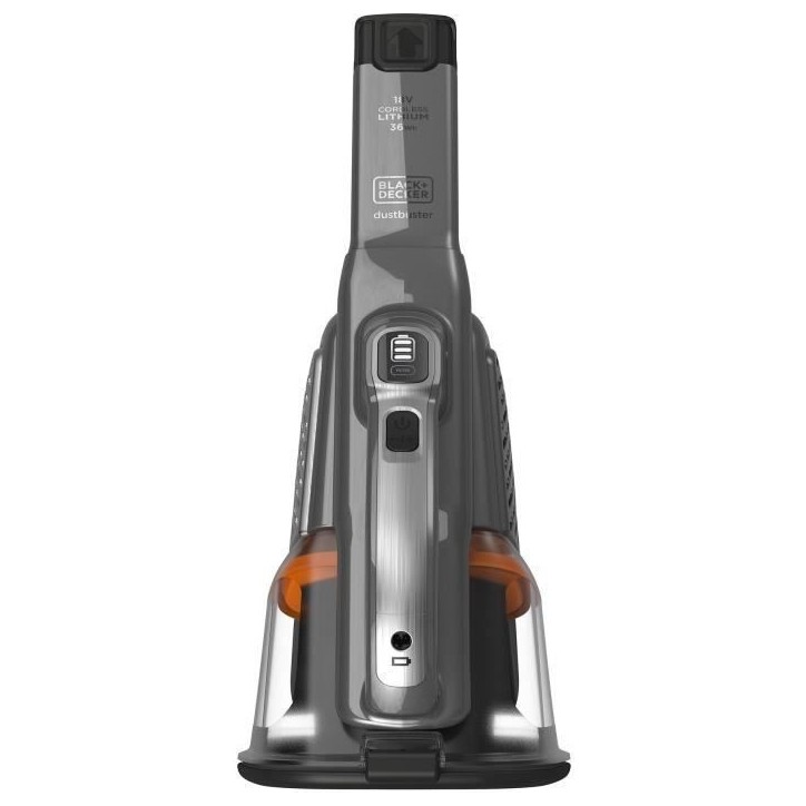 Aspirateur a main BLACK+DECKER BHHV520JF-QW Dustbuster Lithium 18V Aspirateur a main BLACK+DECKER BHHV520JF-QW Dustbuster Lithium 18V