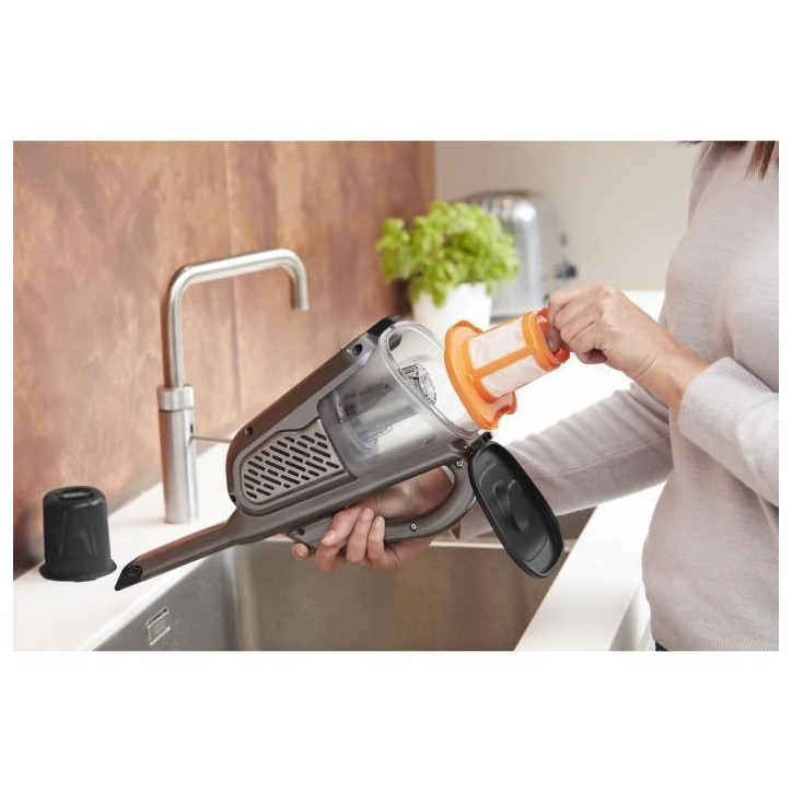 Aspirateur a main BLACK+DECKER BHHV520JF-QW Dustbuster Lithium 18V Aspirateur a main BLACK+DECKER BHHV520JF-QW Dustbuster Lithium 18V