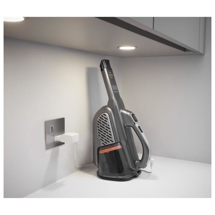Aspirateur a main BLACK+DECKER BHHV520JF-QW Dustbuster Lithium 18V Aspirateur a main BLACK+DECKER BHHV520JF-QW Dustbuster Lithium 18V