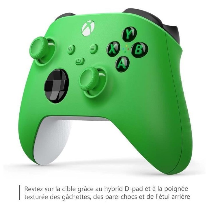 Manette de jeu - Xbox - Sans fil - Velocity Green Manette de jeu - Xbox - Sans fil - Velocity Green