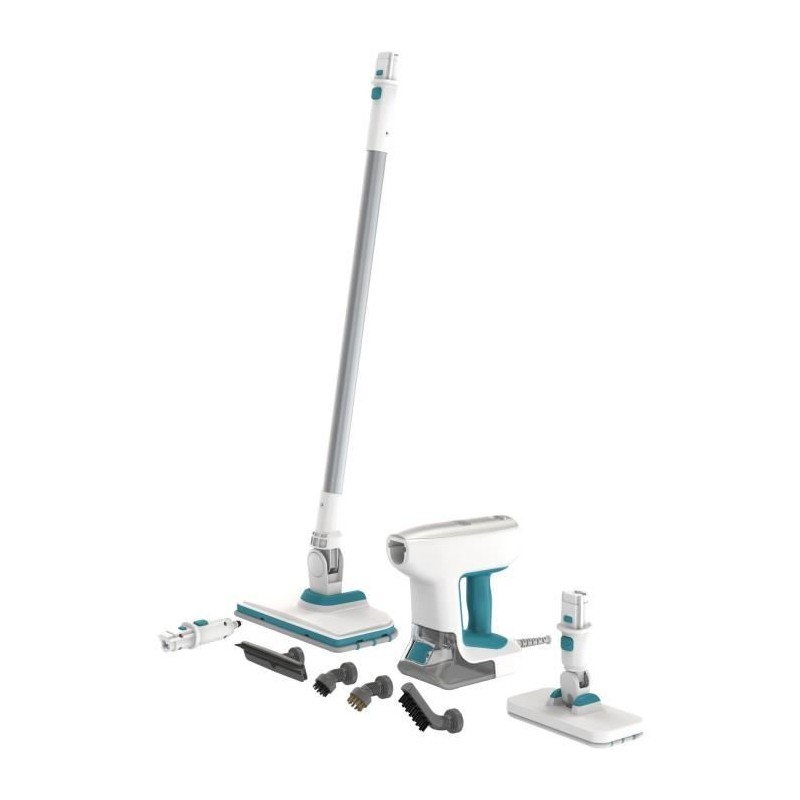 Balai vapeur multifonction - BLACK & DECKER - BHSM15FX08-QS - 1500 W -