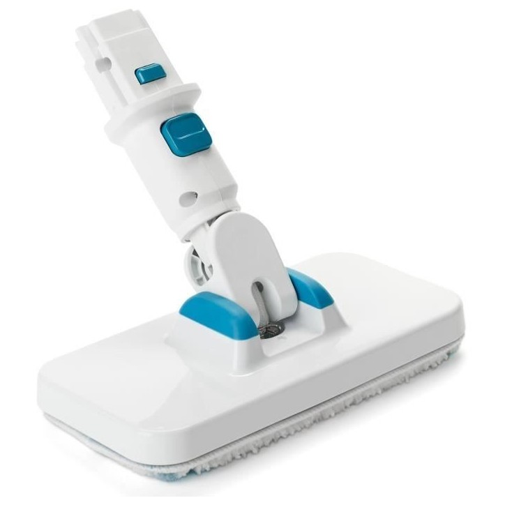 Balai vapeur multifonction - BLACK & DECKER - BHSM15FX08-QS - 1500 W - 8 accessoires - Blanc / Gris / Bleu
