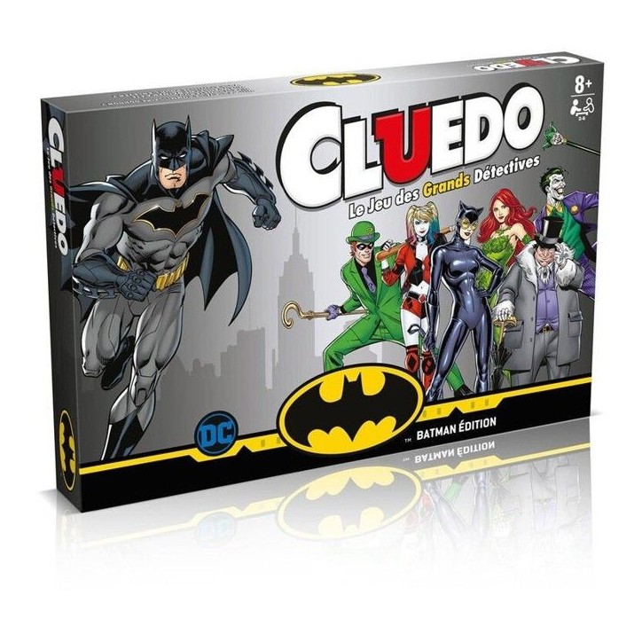 CLUEDO Batman - Jeu de société CLUEDO Batman - Jeu de société