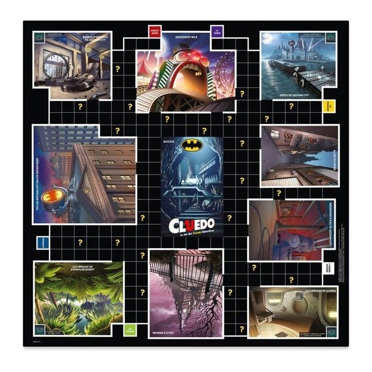 CLUEDO Batman - Jeu de société CLUEDO Batman - Jeu de société