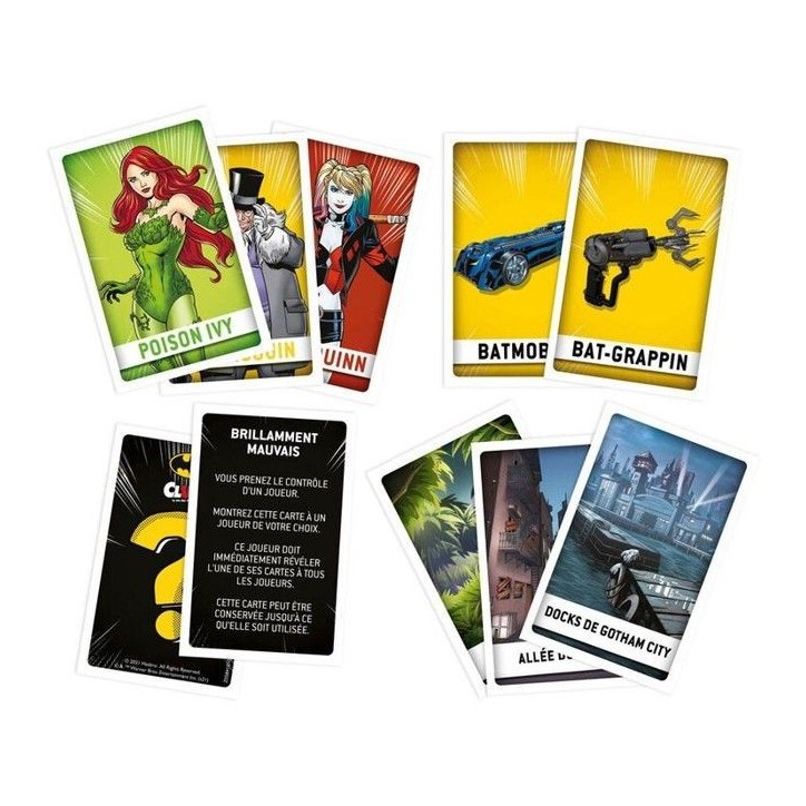 CLUEDO Batman - Jeu de société CLUEDO Batman - Jeu de société